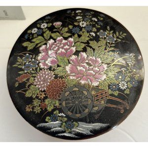Small Vintage Imperial Kutani Jewelry Box
